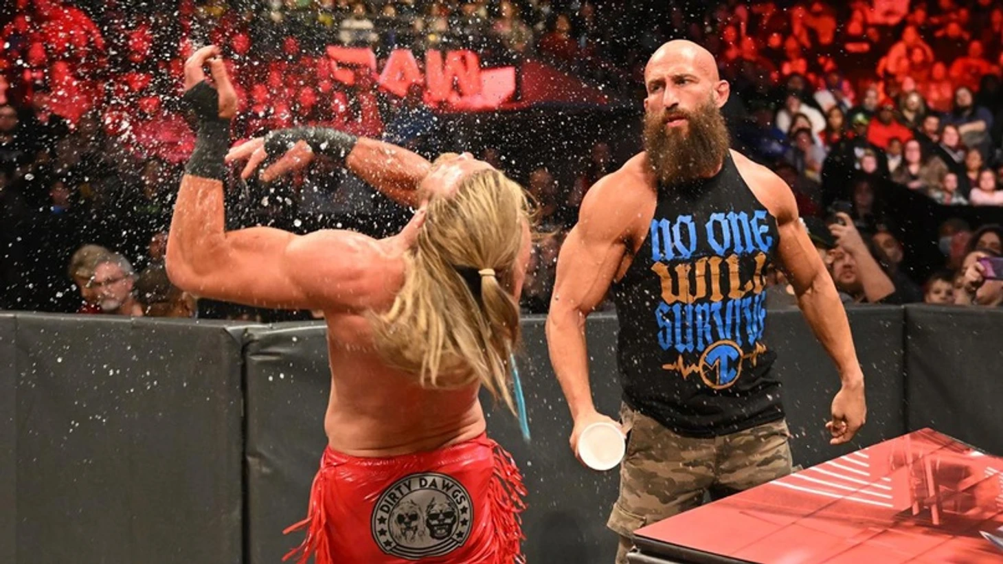 Обзор WWE Monday Night RAW 14.02.2022, изображение №7