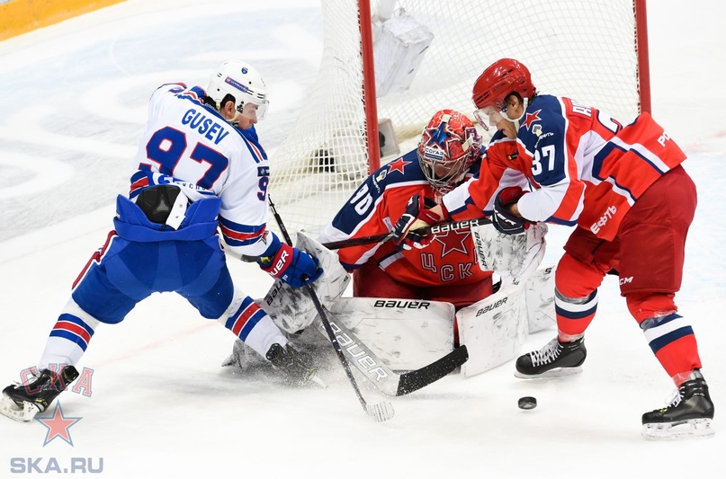 Ошибки лишили СКА победы