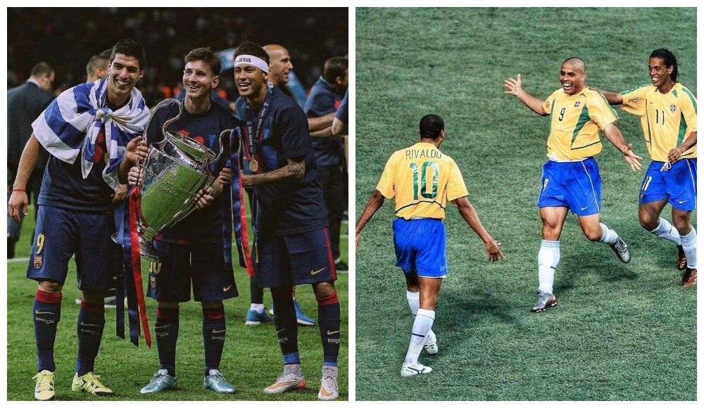 Клубы, Реал Мадрид, Милан, Манчестер Юнайтед, Ливерпуль, Барселона, Сборная Бразилии по футболу