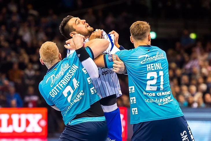 Лига чемпионов. "Пик" после "ПСЖ": с пустым бензобаком. Первая топ-победа "Фленсбурга", изображение №1