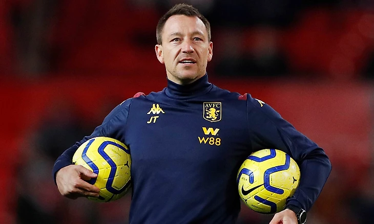 John Terry to be welcomed 'home' at Stamford Bridge as Aston Villa  assistant goes up against Chelsea | Daily Mail Online
