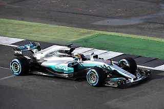 Новый Mercedes W08 в разрешении 5568x3712