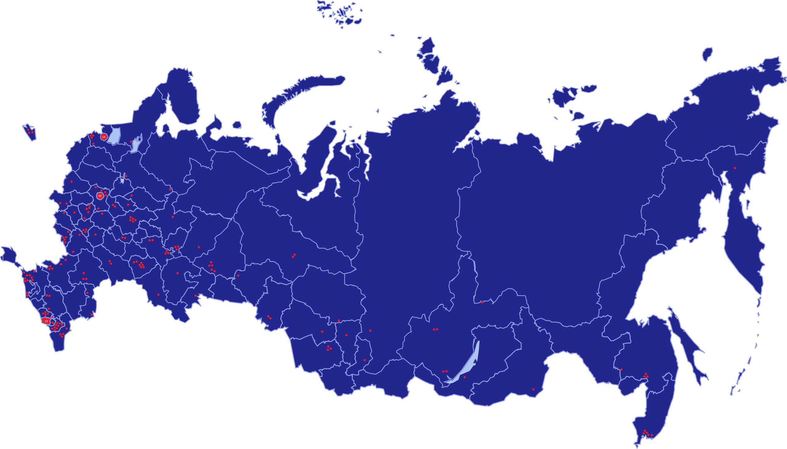 премьер-лига Россия, Организация РПЛ