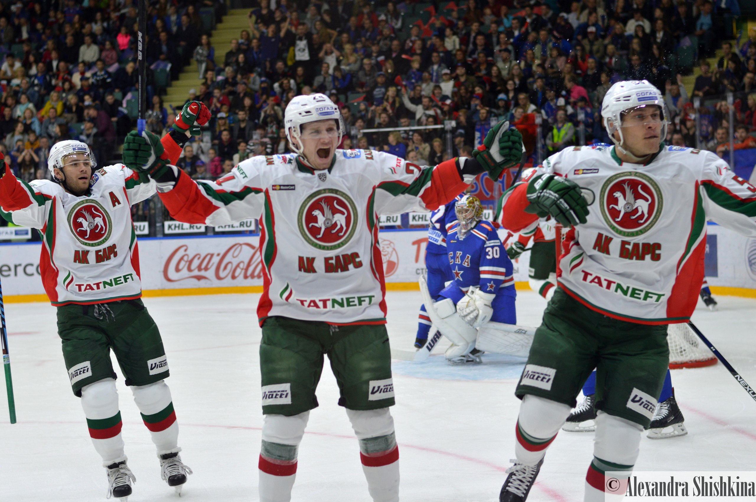 Ак Барс гол