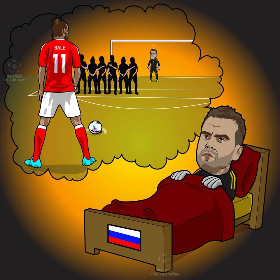 Ночной кошмар Акинфеева