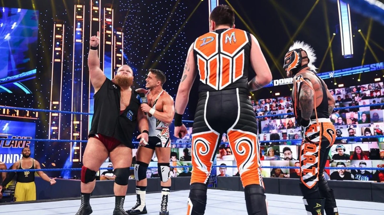 Обзор WWE SmackDown 19.03.2021, изображение №5