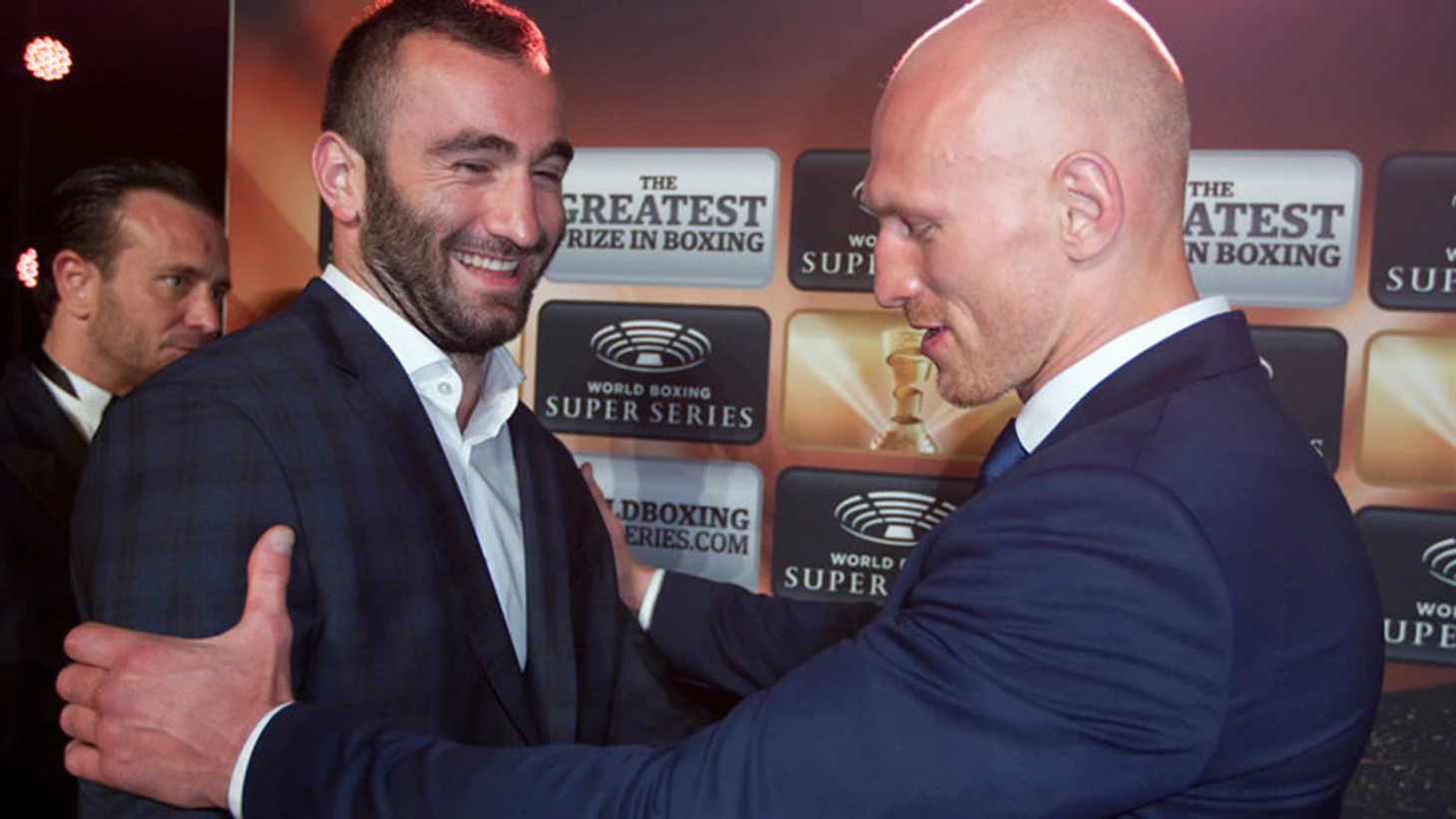 Мурат Гассиев и Кшиштоф Влодарчик