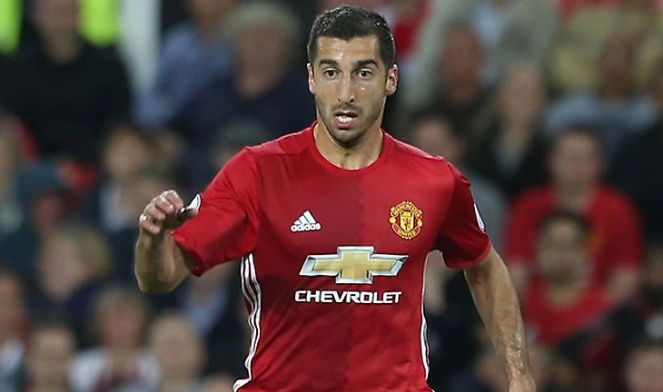 Генрих Мхитарян