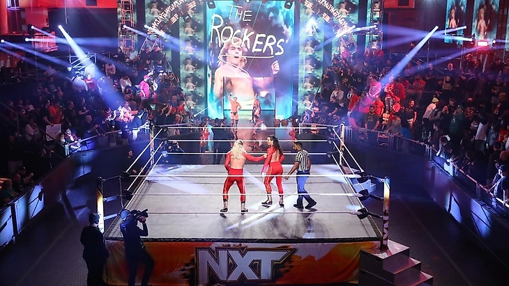 Обзор NXT New Year's Evil 2023, изображение №7