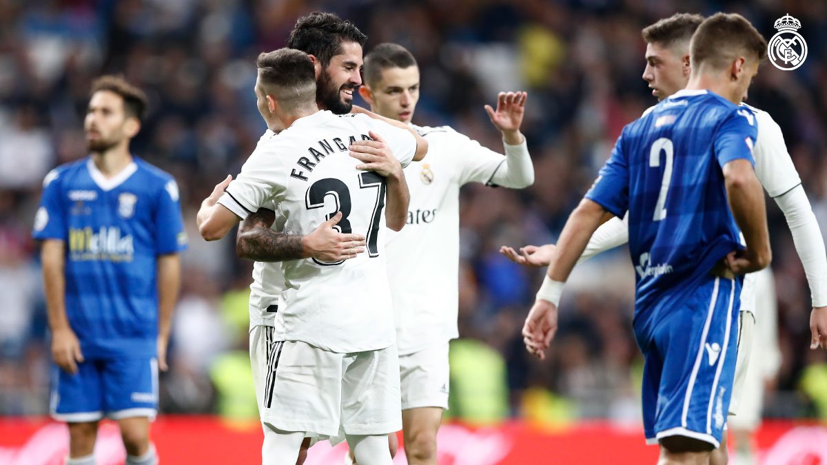 Кубок Испании, Реал Мадрид