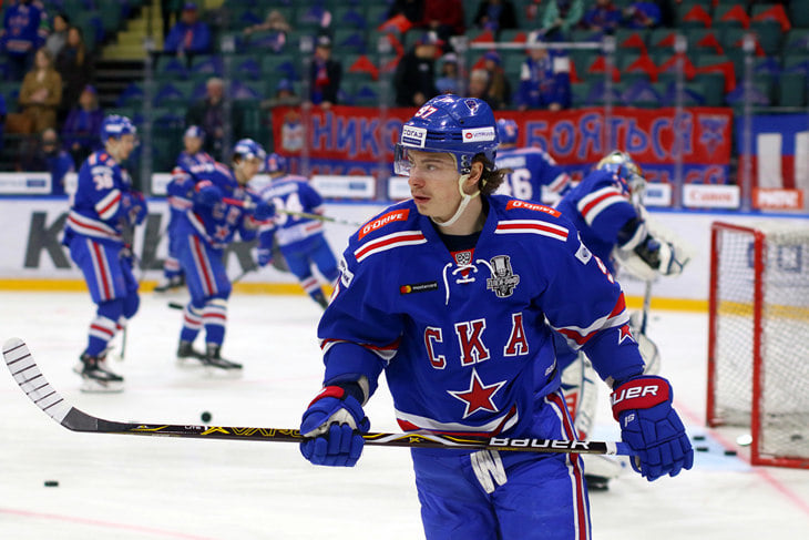 Никита Гусев едет в НХЛ и может сыграть за «Вегас» в плей-офф. Почти бесплатно