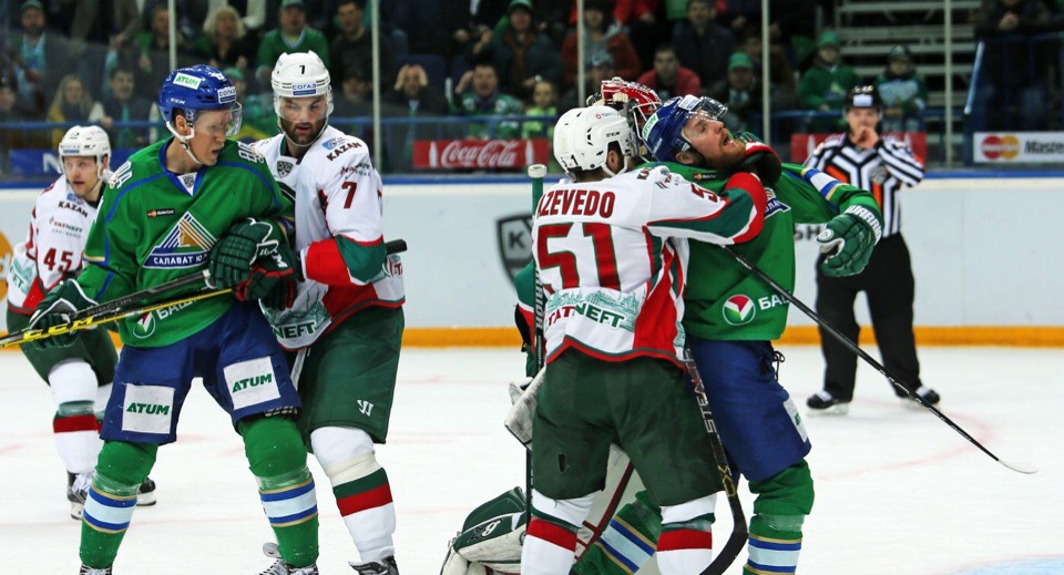 «Ак Барс» восстал из пекла как феникс