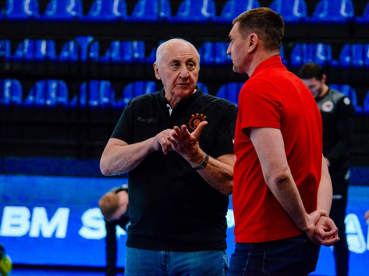 Olimpbet Суперлига. Битва за топ-4, анкета тренеров: "Чеховские Медведи" против СГАУ-"Саратова", изображение №1
