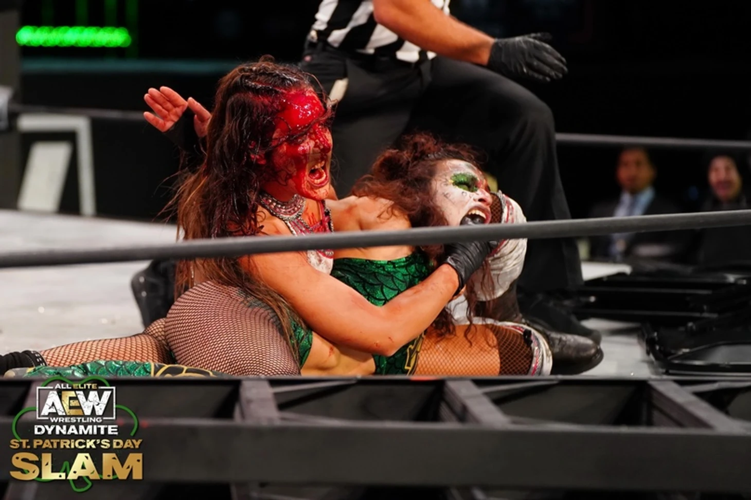 Обзор AEW Dynamite St. Patrick's Day SLAM, изображение №13