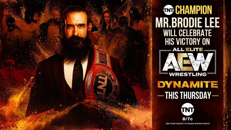 Обзор AEW Dynamite от 27.08.2020, изображение №7