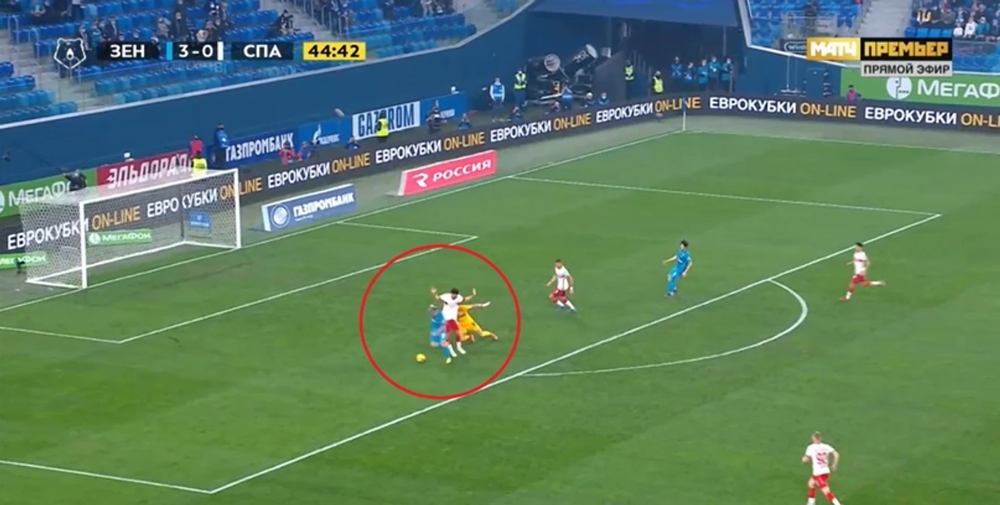 «Зенит» - «Спартак»: хроника чудовищной казни, изображение №9