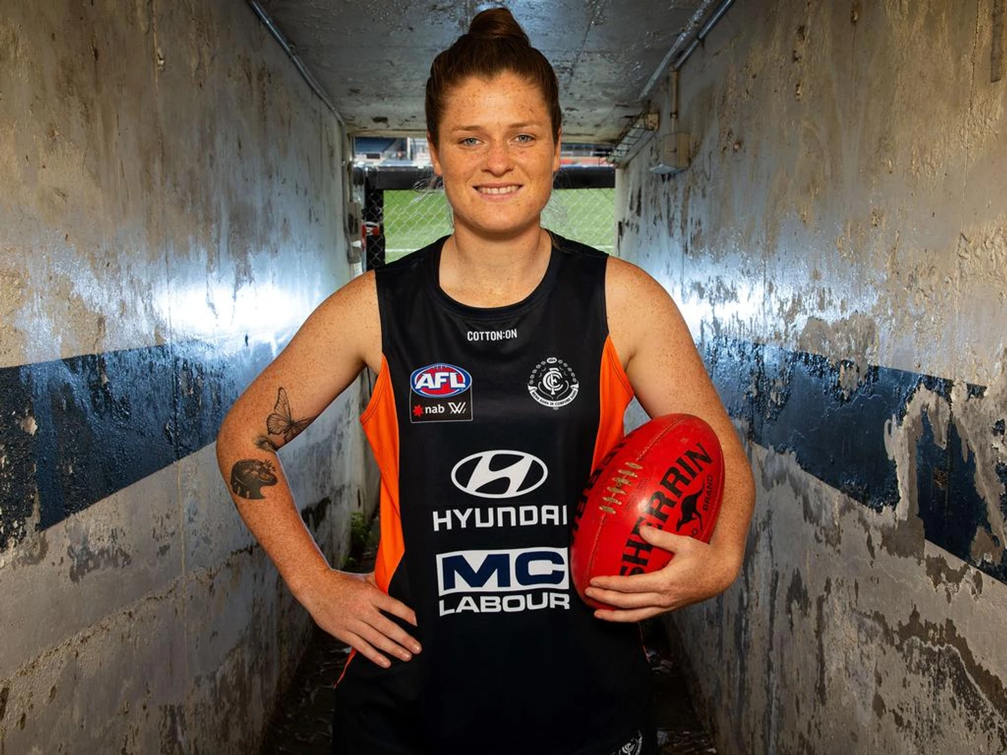 AFLW grand final: Carlton's Brianna Davey on her sporting career | Herald Sun