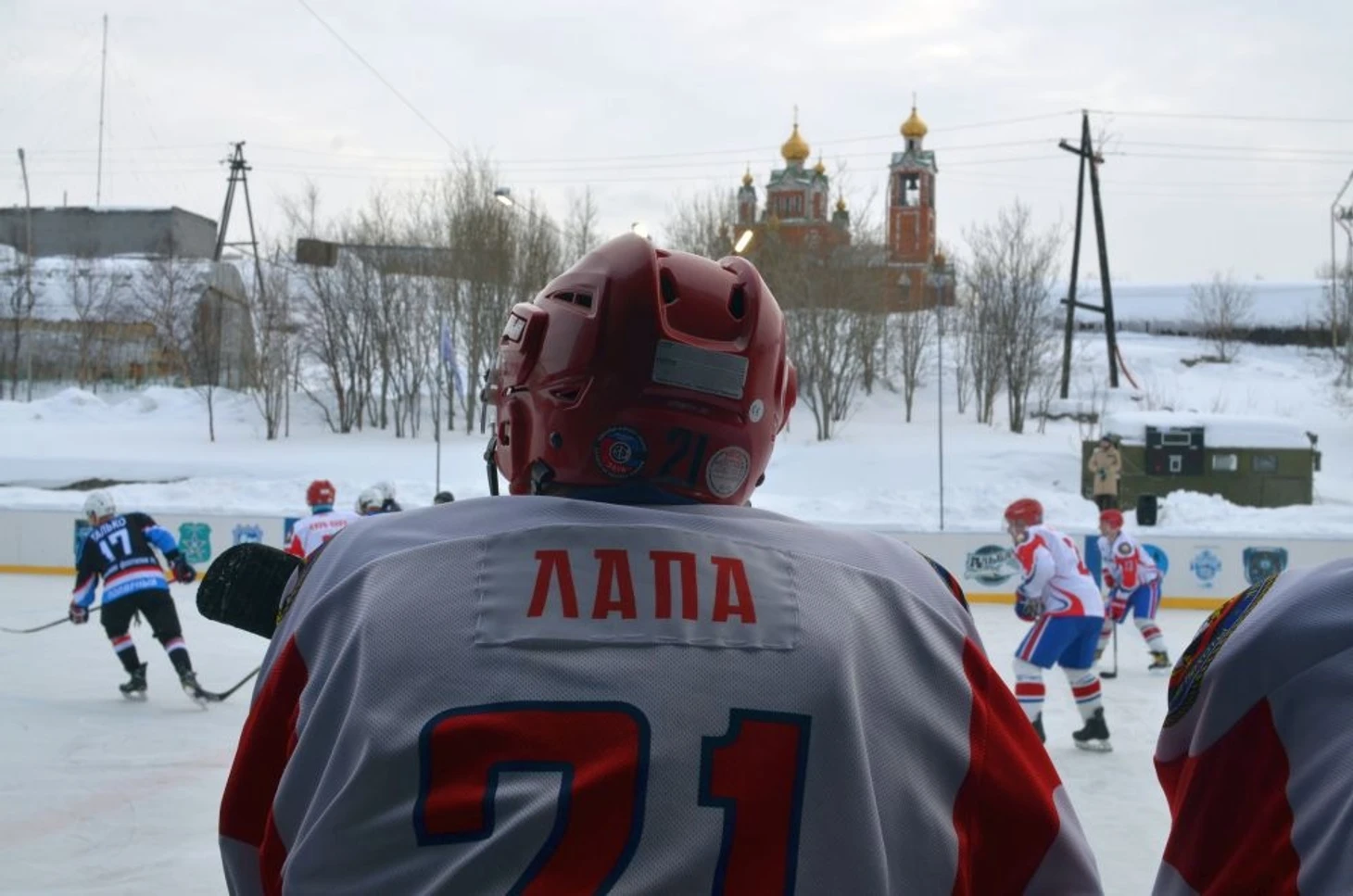 Фрагмент матча СВХЛ