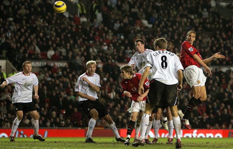 Рио Фердинанд, Манчестер Юнайтед