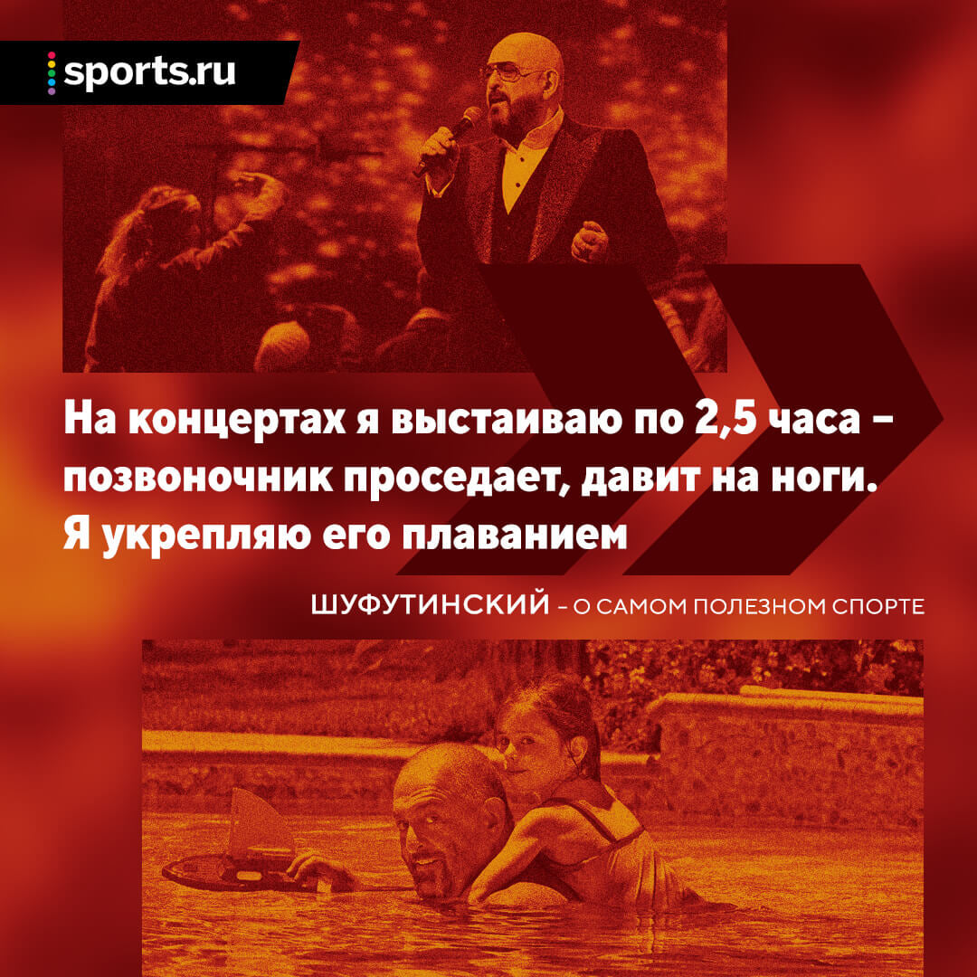 3 сентября – песня Михаила Шуфутинского: вот его большое интервью о спорте,  ЗОЖ и похудении на 30 кг