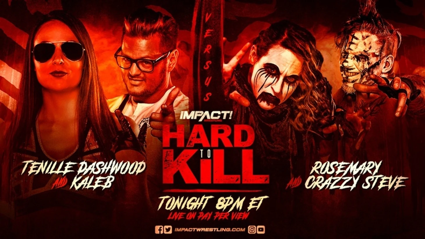 Обзор Impact Wrestling Hard to Kill II 16.01.2021, изображение №4