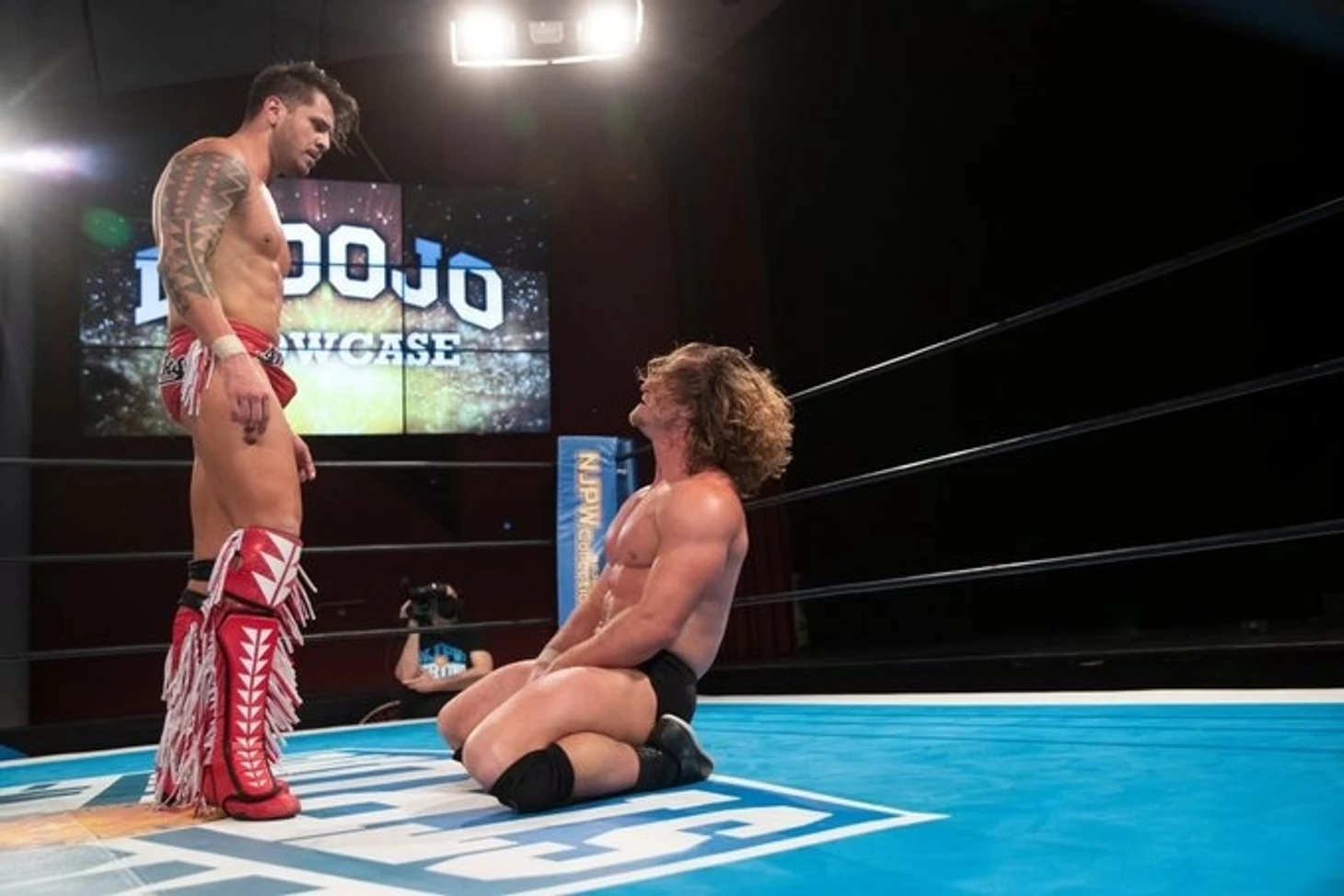Обзор NJPW Strong: LA Dojo Showcase (на 38-ом ТВ-выпуске STRONG за 30.04.2021), изображение №8