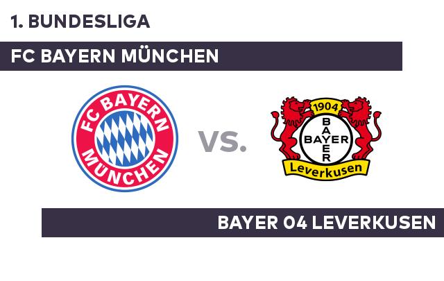 Анонс матча «FC Bayern München» против  «Bayer Leverkusen»