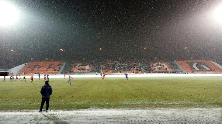 Конец матча