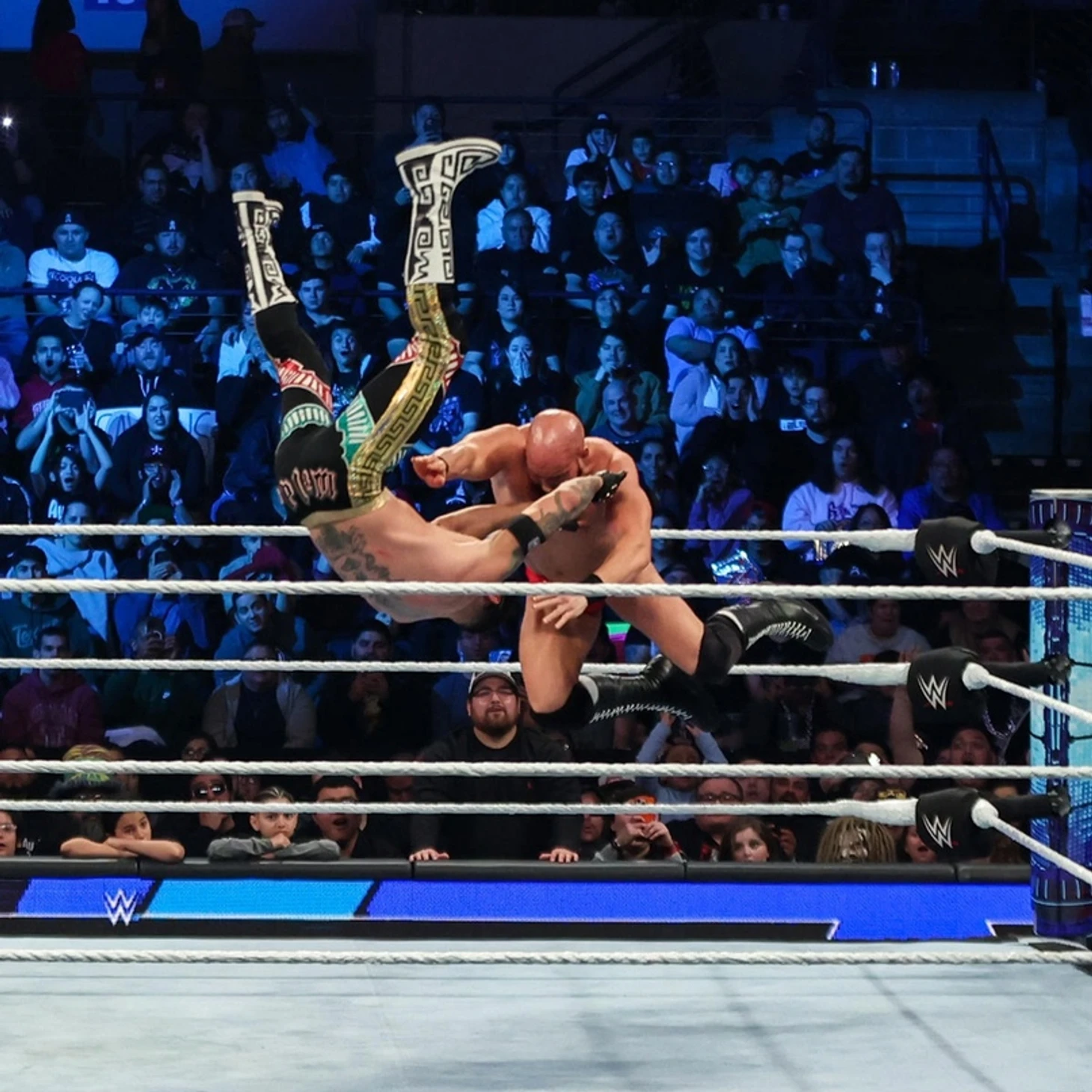 Обзор WWE Friday Night Smackdown 27.01.2023, изображение №8
