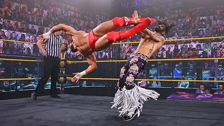 Обзор WWE 205 Live 23.04.2021, изображение №2