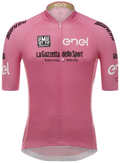Джиро д'Италия-2017. Розовая майка. Фавориты