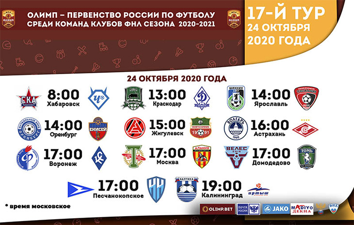 Будет ли рекорд лиги от «НиНо», победит ли «Торпедо» 5:0, хватит ли Самары на два фронта? Главные вопросы 17-го тура ФНЛ