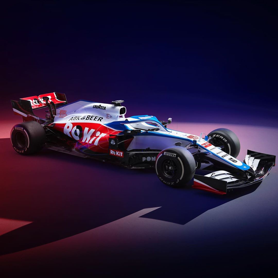 болид f1 williams bmw