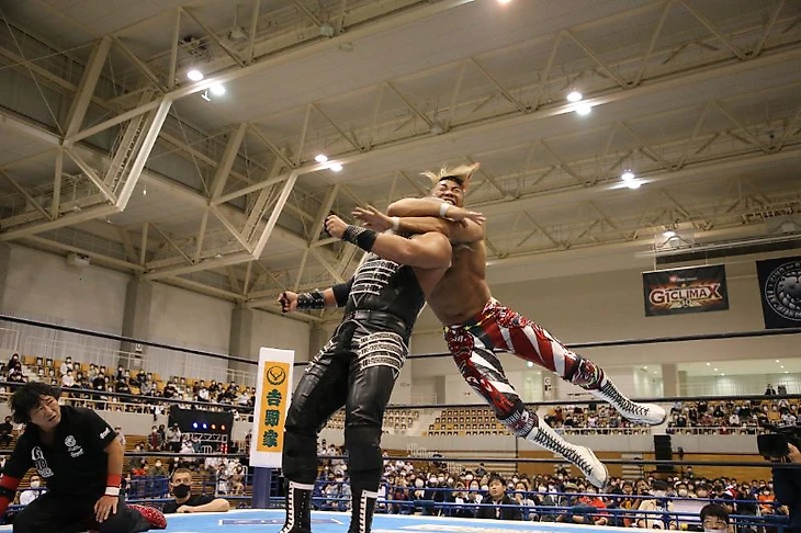 Обзор двенадцатого дня NJPW G1 Climax 30, изображение №12