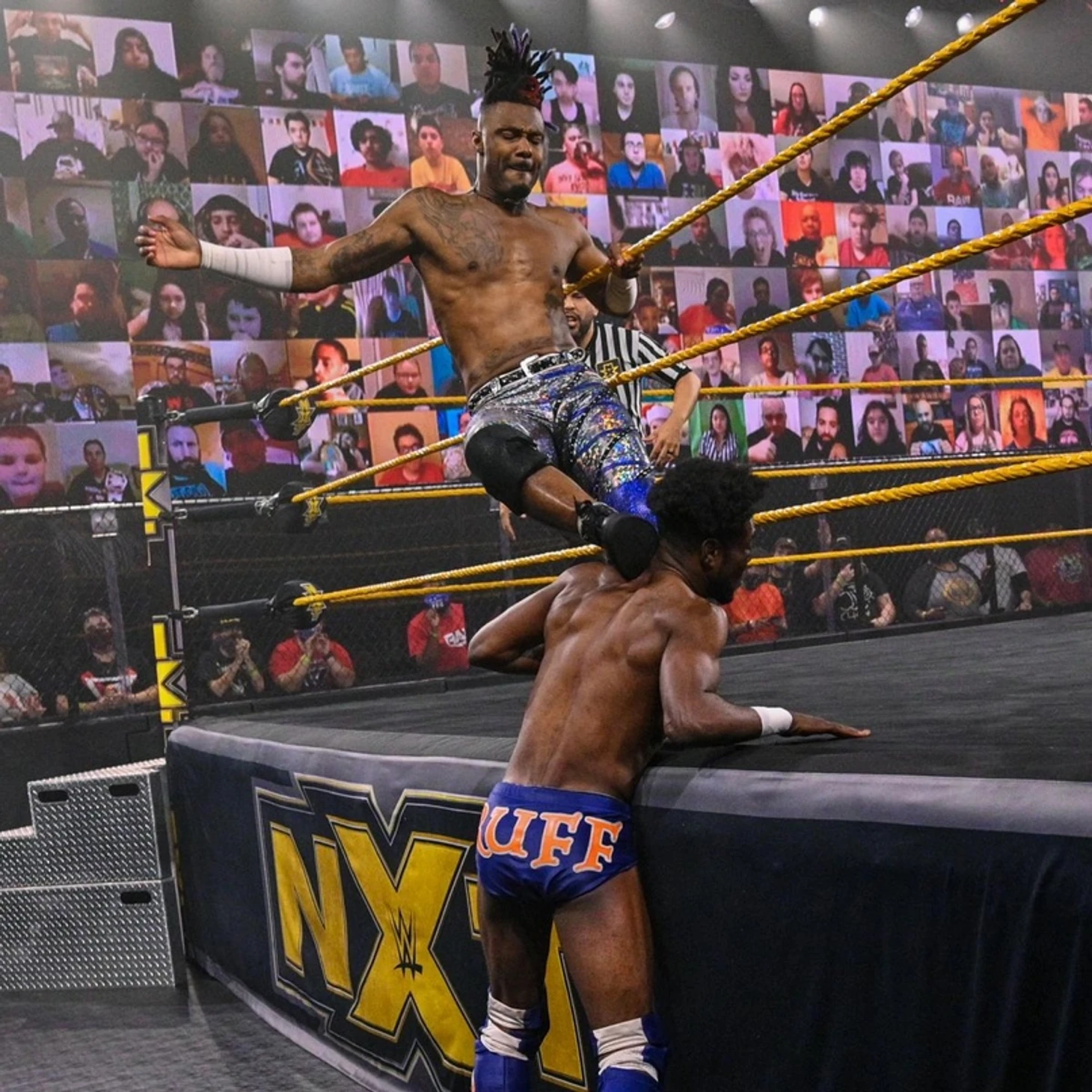 Обзор WWE NXT 17.02.2021, изображение №6