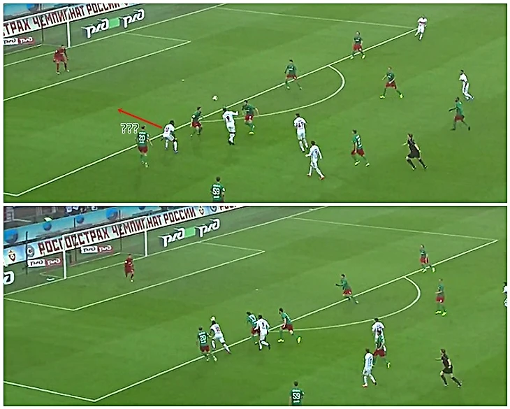 Зе Луиш пасует на Промеса