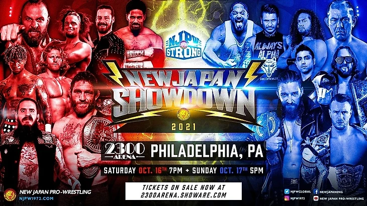 Обзор 4-го дня NJPW New Japan Showdown (на 68-ом ТВ-выпуске STRONG за 28.11.2021), изображение №1