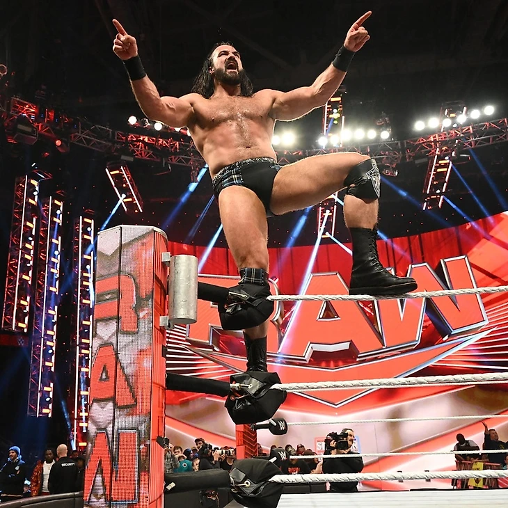 Обзор WWE Monday Night RAW 21.11.2022, изображение №21