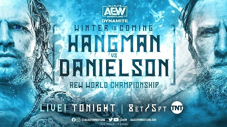 Обзор AEW Dynamite Winter Is Coming 2021, изображение №1