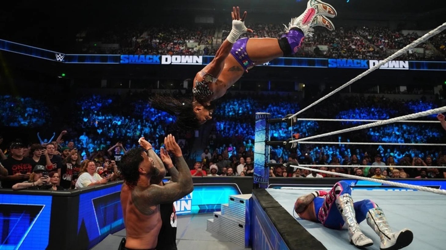 Обзор WWE Friday Night Smackdown 19.05.2023, изображение №13