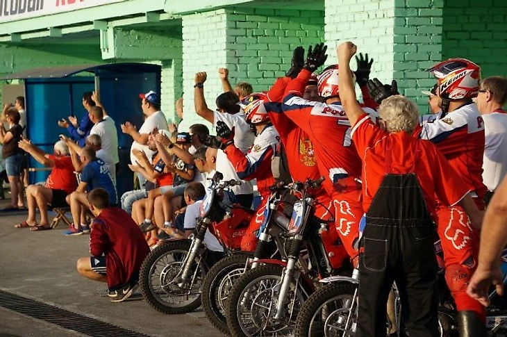 Финал чемпионата Европы по мотоболу