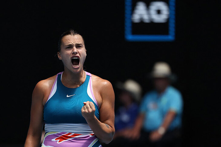 Соболенко нашла дисциплину. В 1/4 Australian Open провела худший матч, но отдала всего 5 геймов