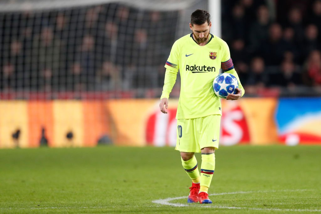 Барселона, Лионель Месси