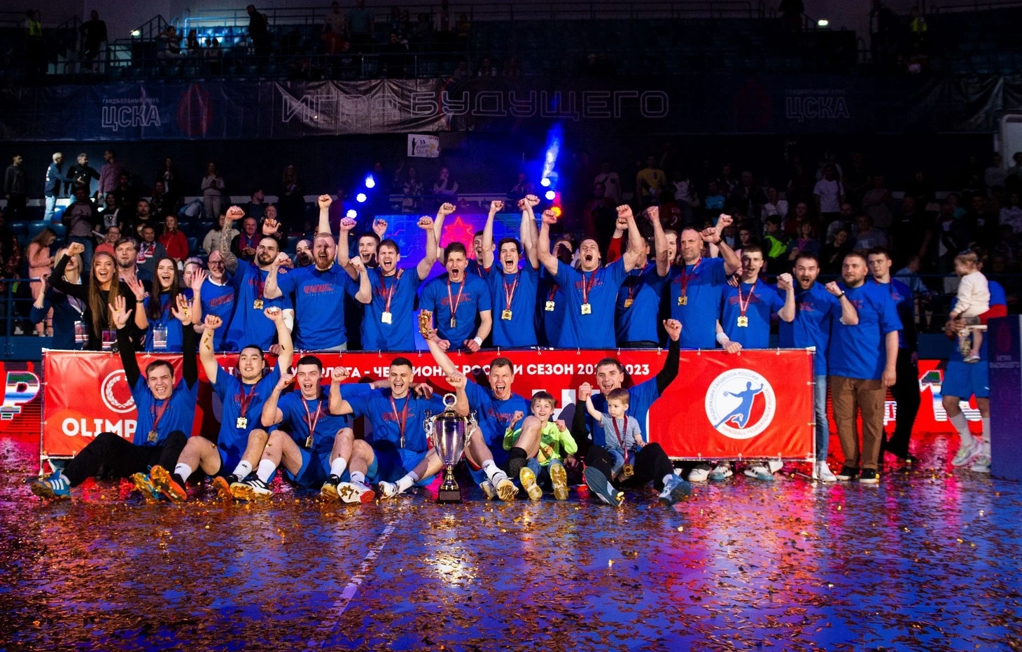 Olimpbet Суперлига. ЦСКА — чемпион! Железобетонно, звонко, триумфально, убедительно!, изображение №1