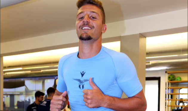 Сергей Милинкович-Савич, Манчестер Юнайтед, Лацио