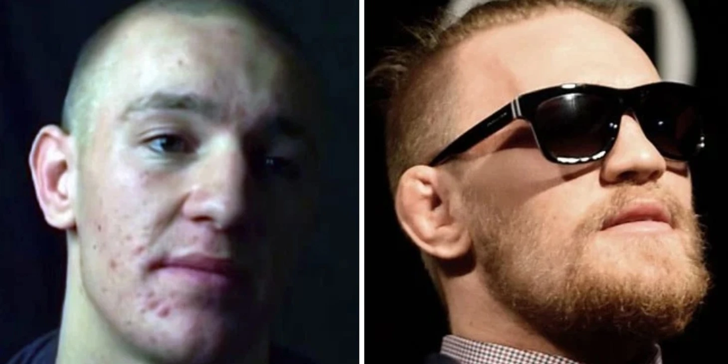 Конор Макгрегор 2008 2018