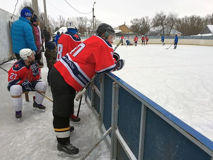 Запасные игроки ХК &quout;Нижний Ломов&quout;