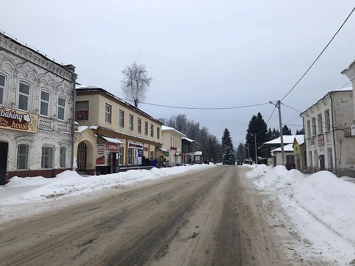 Город Ветлуга