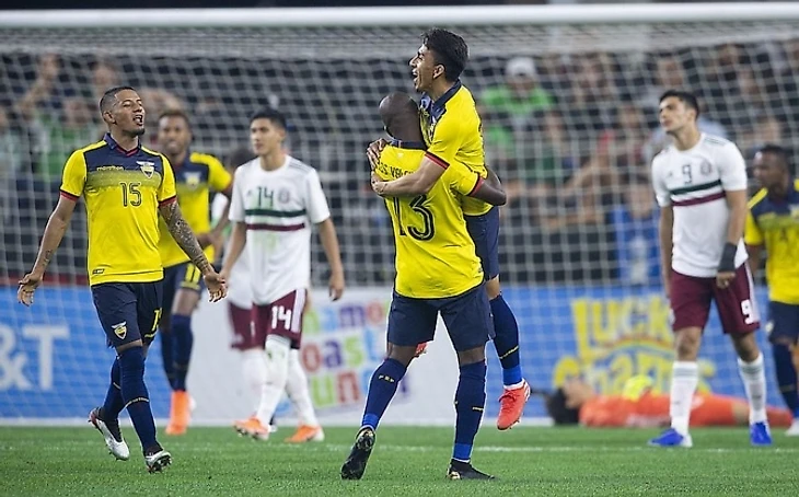 Мексика - Эквадор