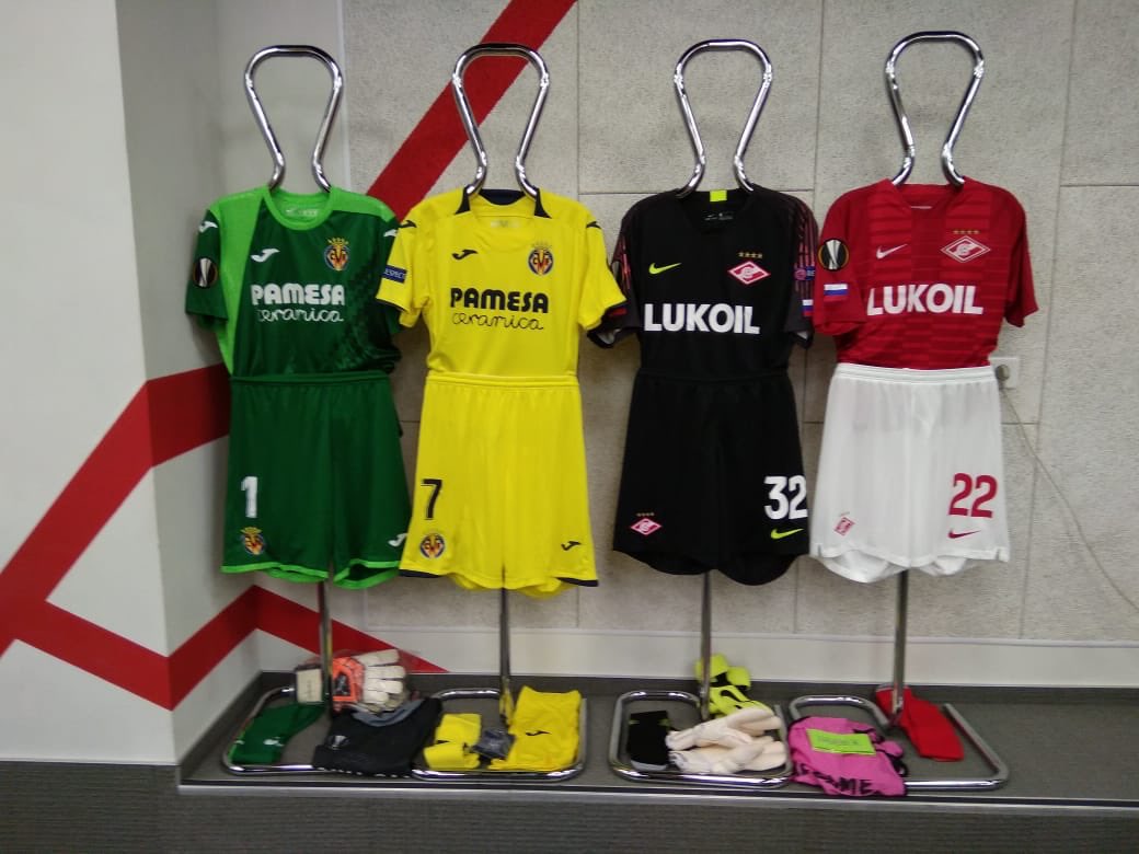 «Спартак» и «Вильярреал» показали форму на матч Лиги Европы